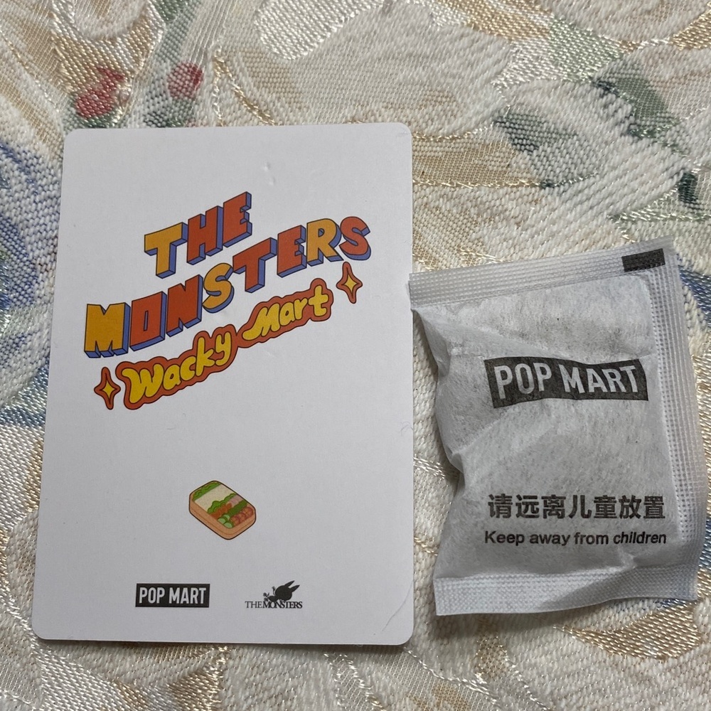 POP MART Labubu The Monsters x Wacky Mart Series! Salad!! - Picture 11 of 11